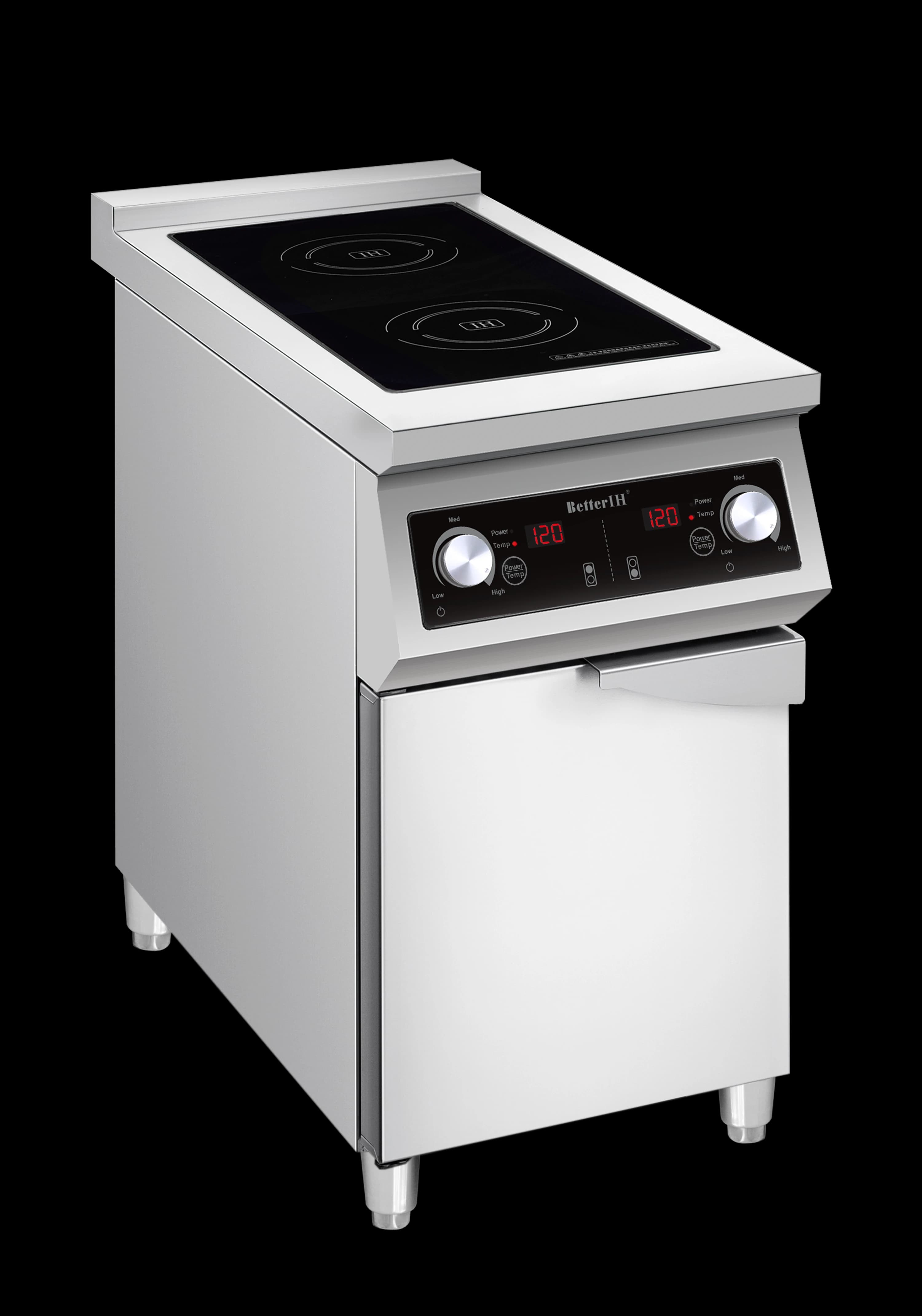 EW5/5T2-H7 2-Zone Commercial Induction Range